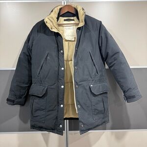 Ralph Lauren Denim Supply Women’s Winter Parka Jacket Down Insulated Black Small